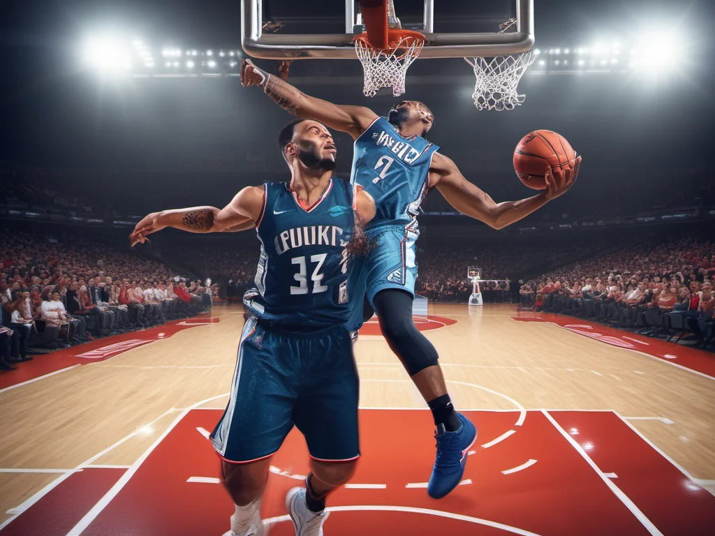 篮球赛前热身,里克布伦森NBA